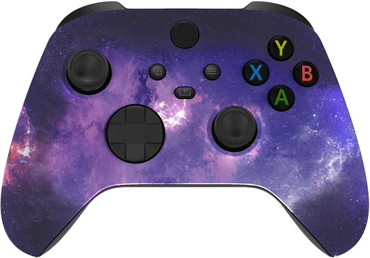 Custom Nebula Galaxy Front Housing Shell for Xbox Series X & S Wireless Controllers